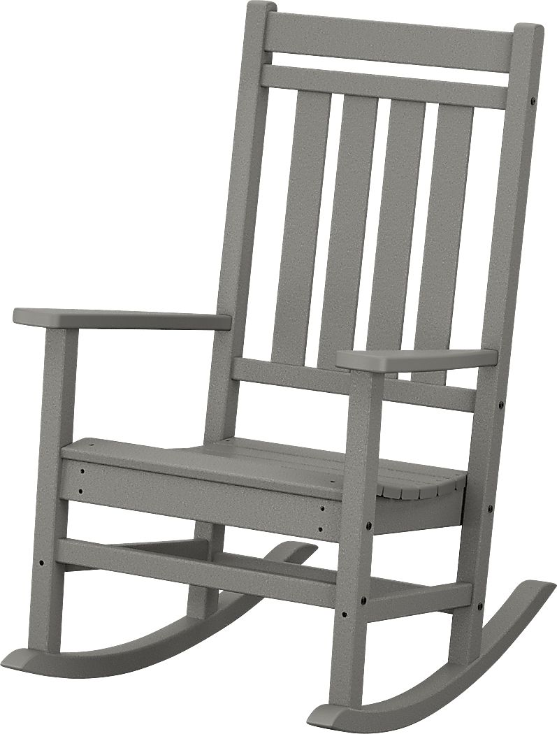 POLYWOOD Estate Rocking Chair - Thumbnail 2