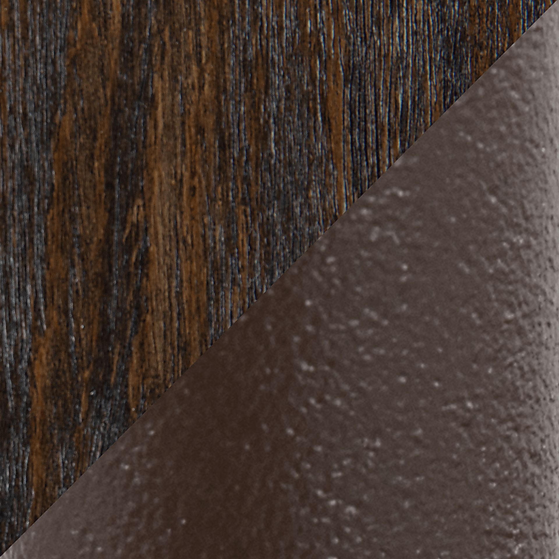 Pomarico Brown Arm Chair - Image 6