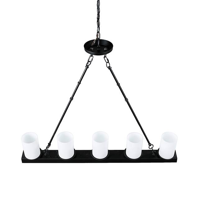 Pomfret Black Chandelier - Thumbnail - Image 3
