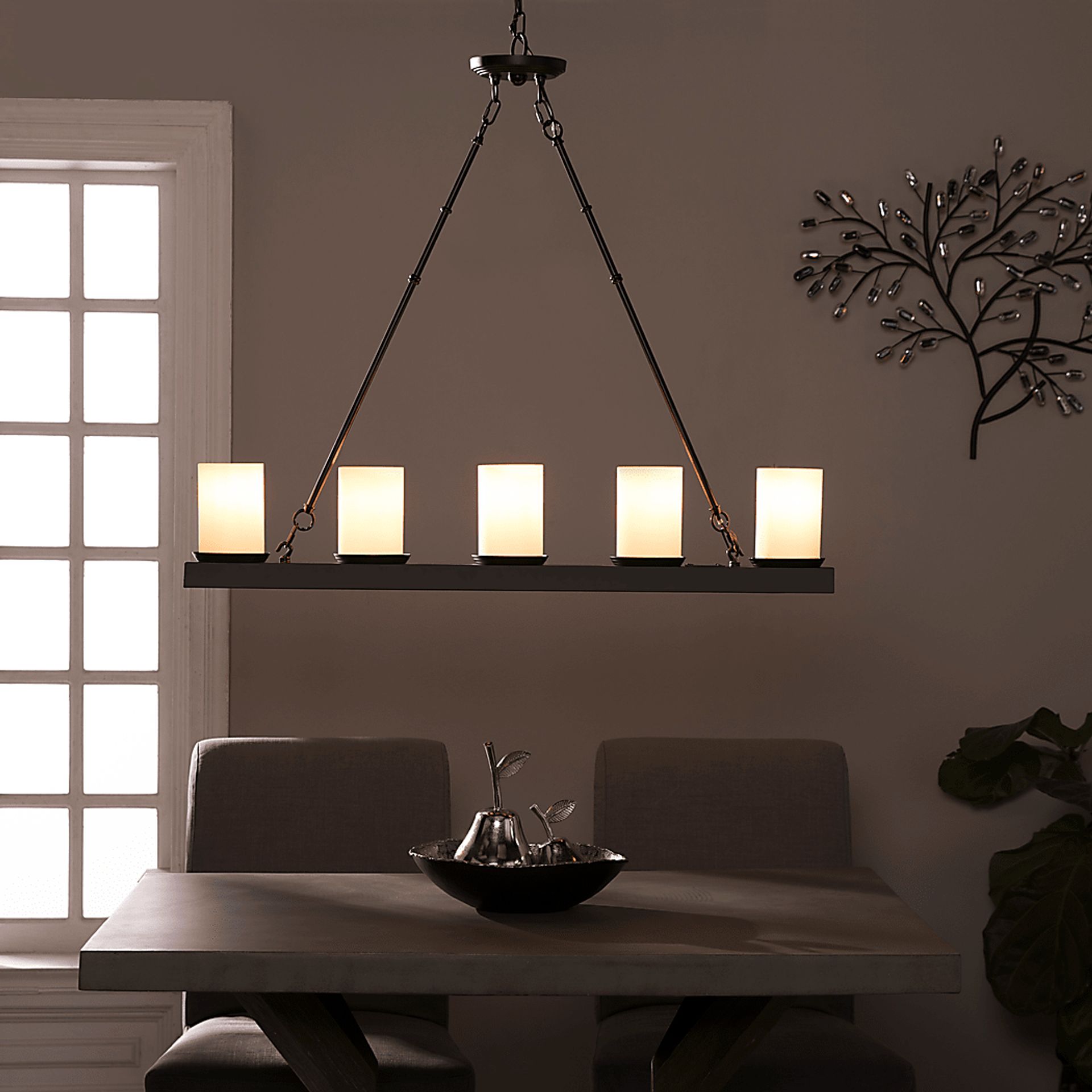 Pomfret Black Chandelier - Image 4