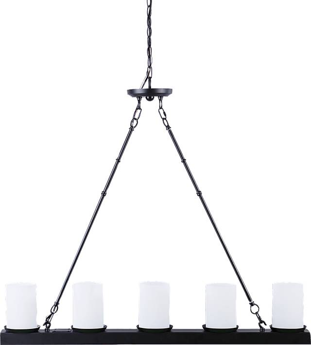 Pomfret Black Chandelier - Thumbnail - Image 1