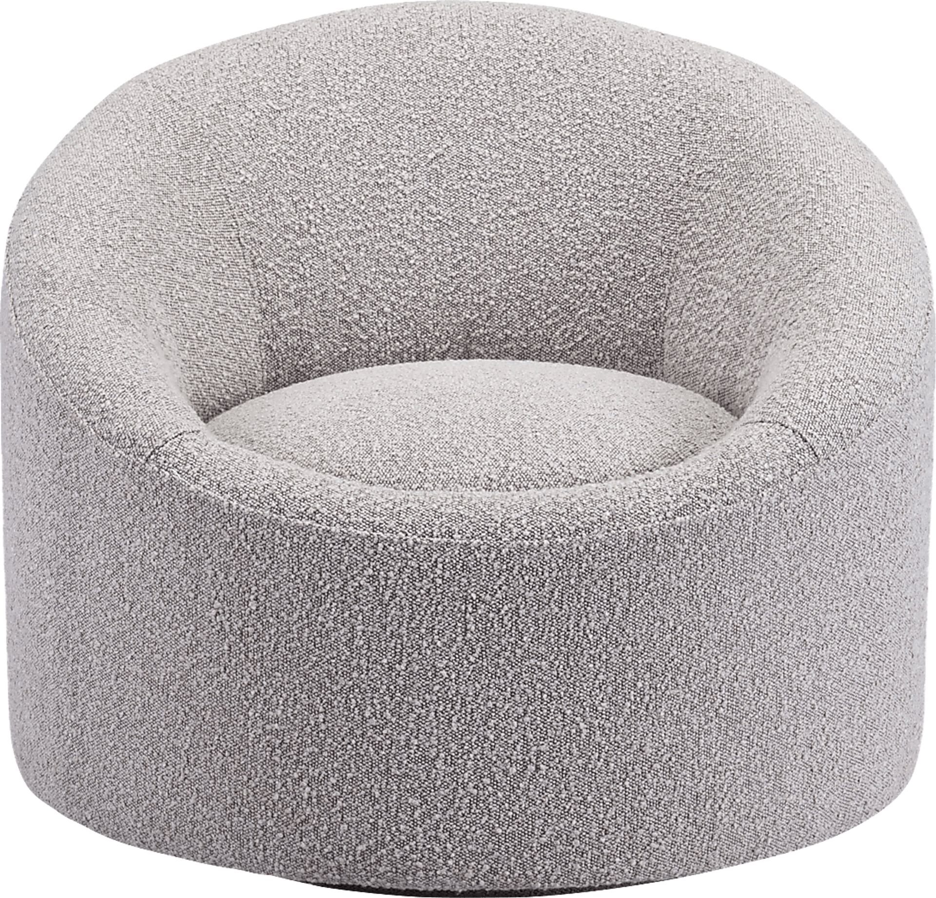 Pommesse Gray Accent Chair - Image 2
