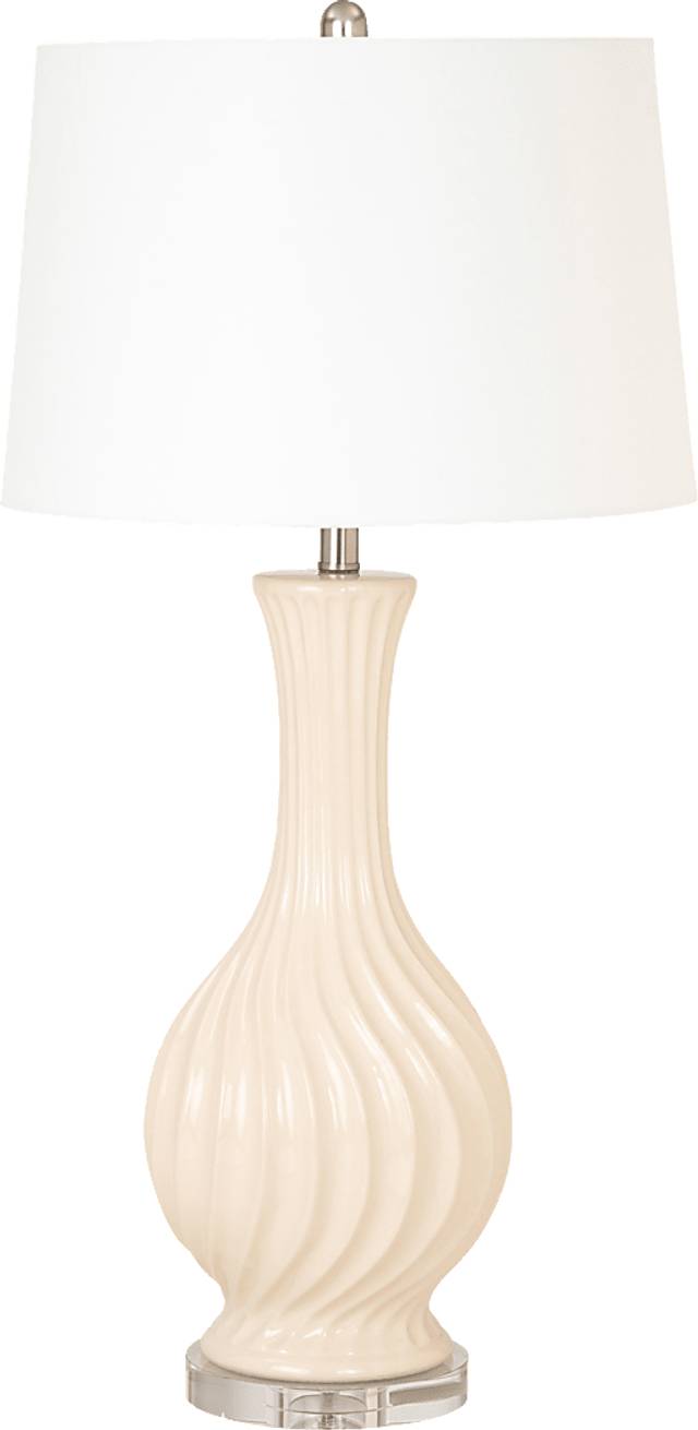 Pomona Place Beige Lamp Set of 2 - Thumbnail - Image 2