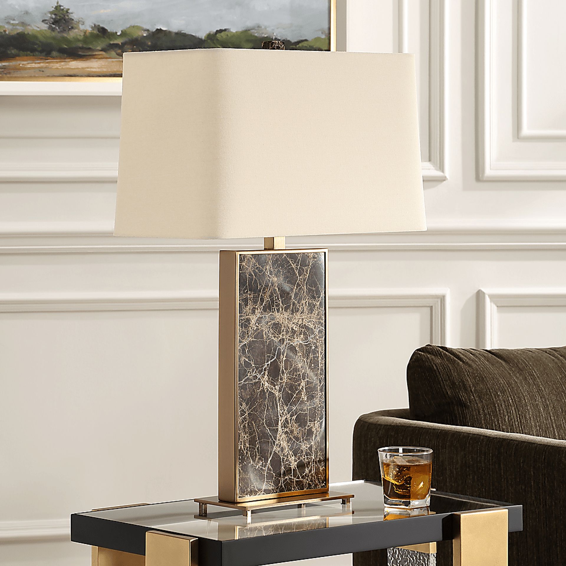 Pomona Street Brown Lamp - Image 2