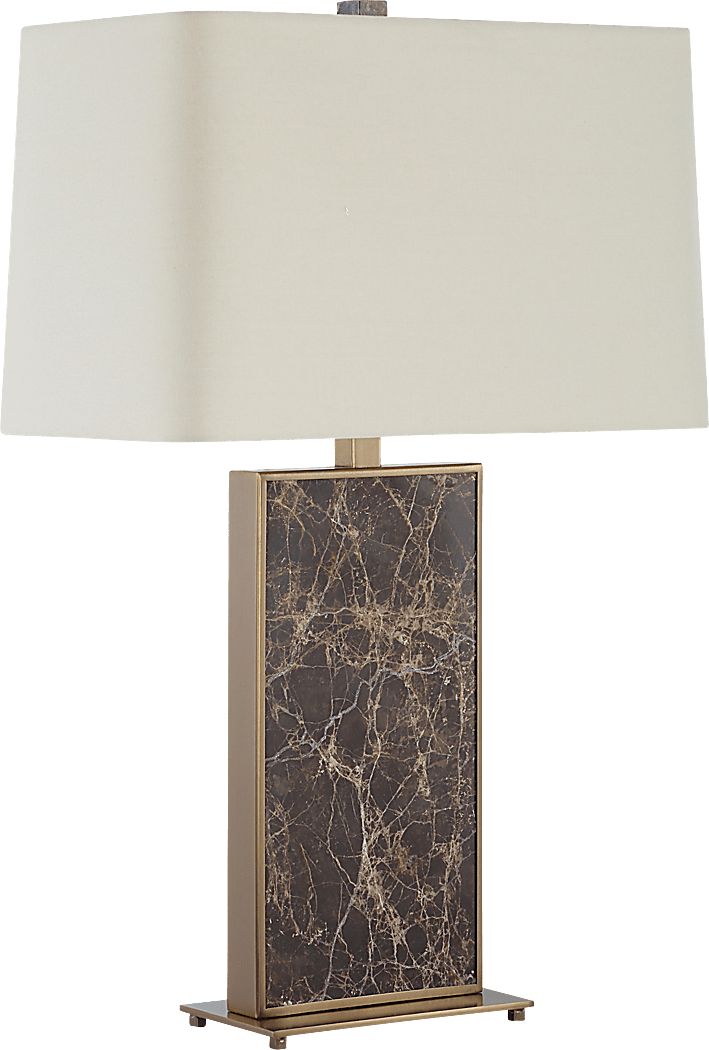 Pomona Street Brown Lamp