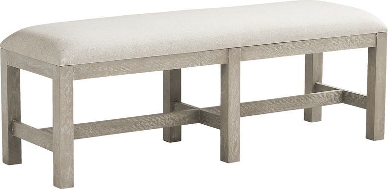 Pompei Gray Bench