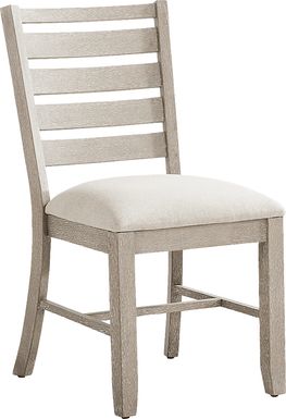Pompei Gray Side Chair