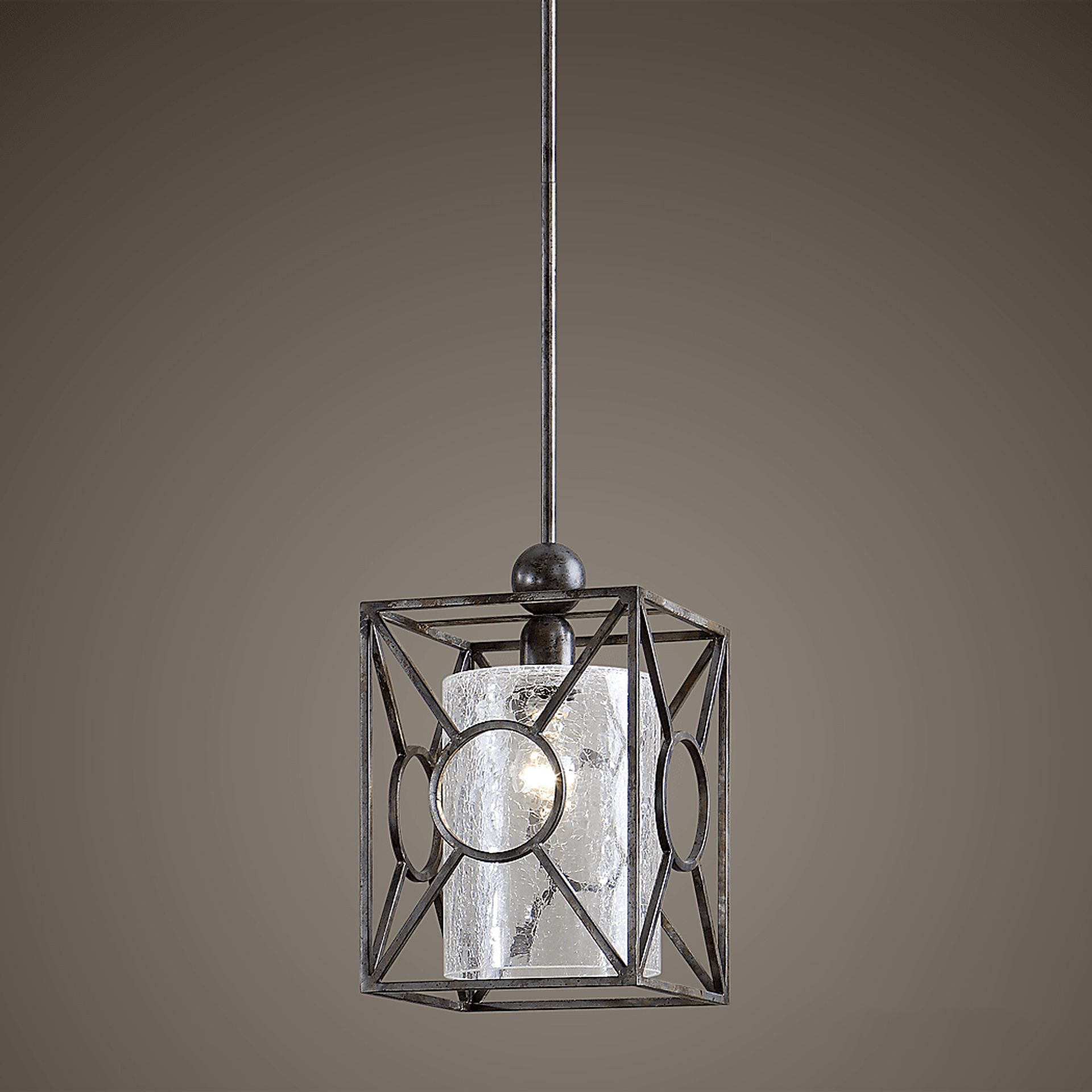 Ponca Black Chandelier - Image 2