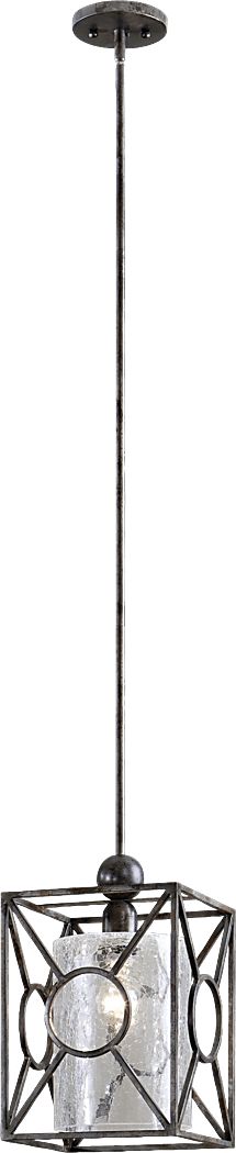 Ponca Black Chandelier