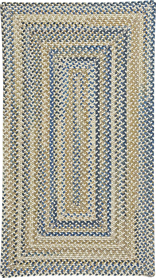 Poncola Tan 5' x 8' Rug - Thumbnail - Image 1