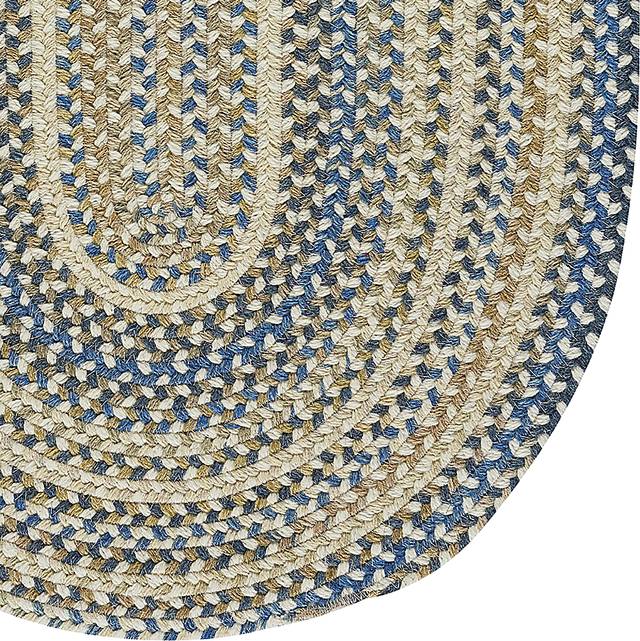 Poncola Tan 8' x 11' Oval Rug - Thumbnail - Image 2