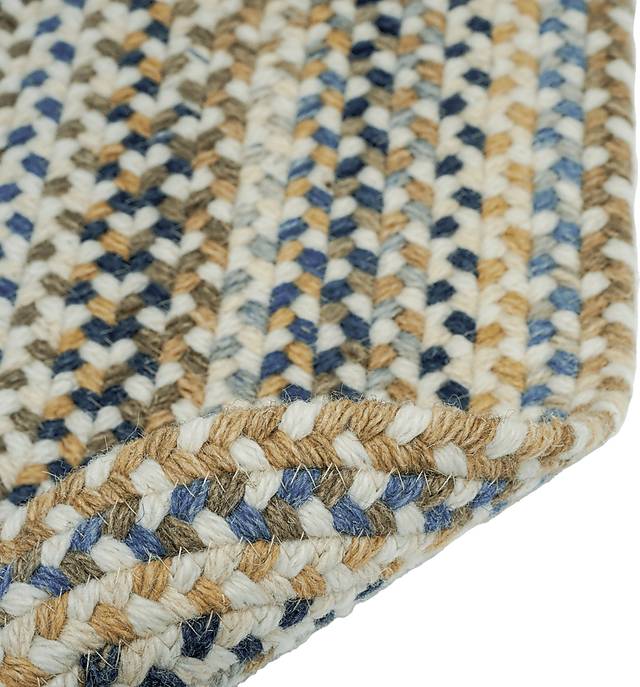 Poncola Tan 8' x 11' Oval Rug - Thumbnail - Image 3