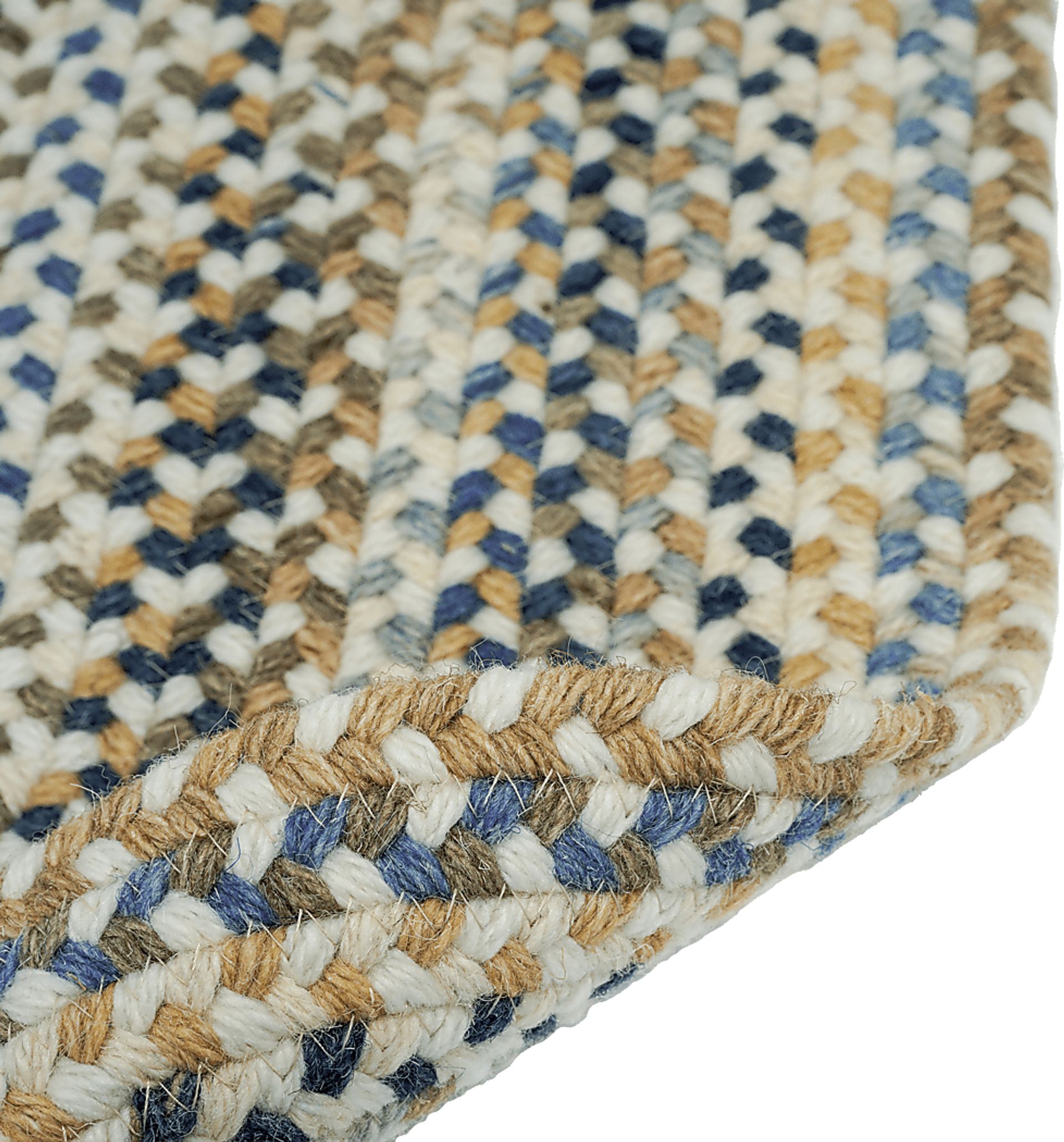 Poncola Tan 8' x 11' Oval Rug - Image 3