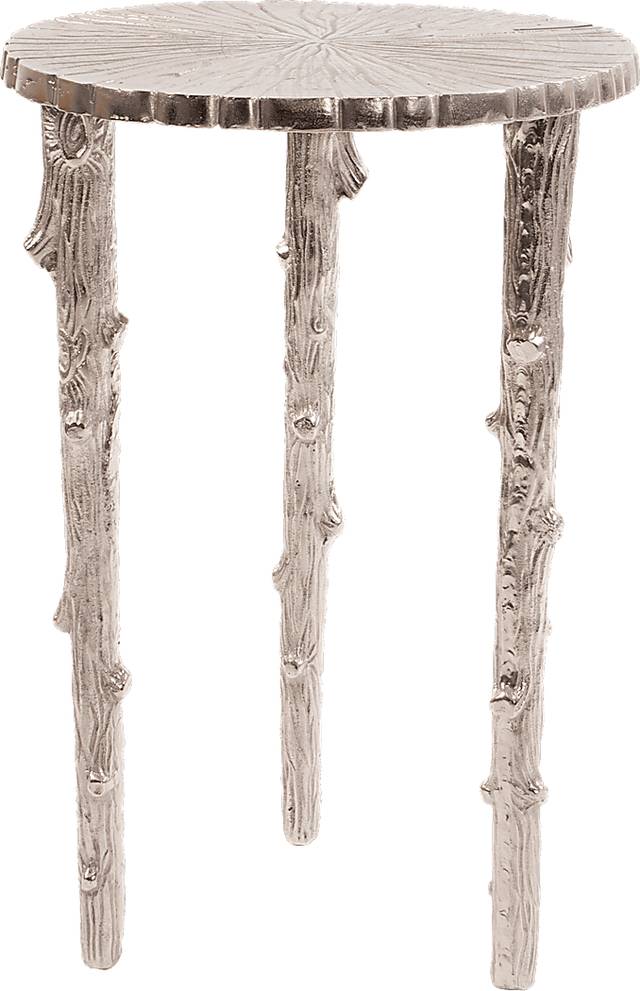 Ponderosa Lane Silver Accent Table - Thumbnail - Image 1
