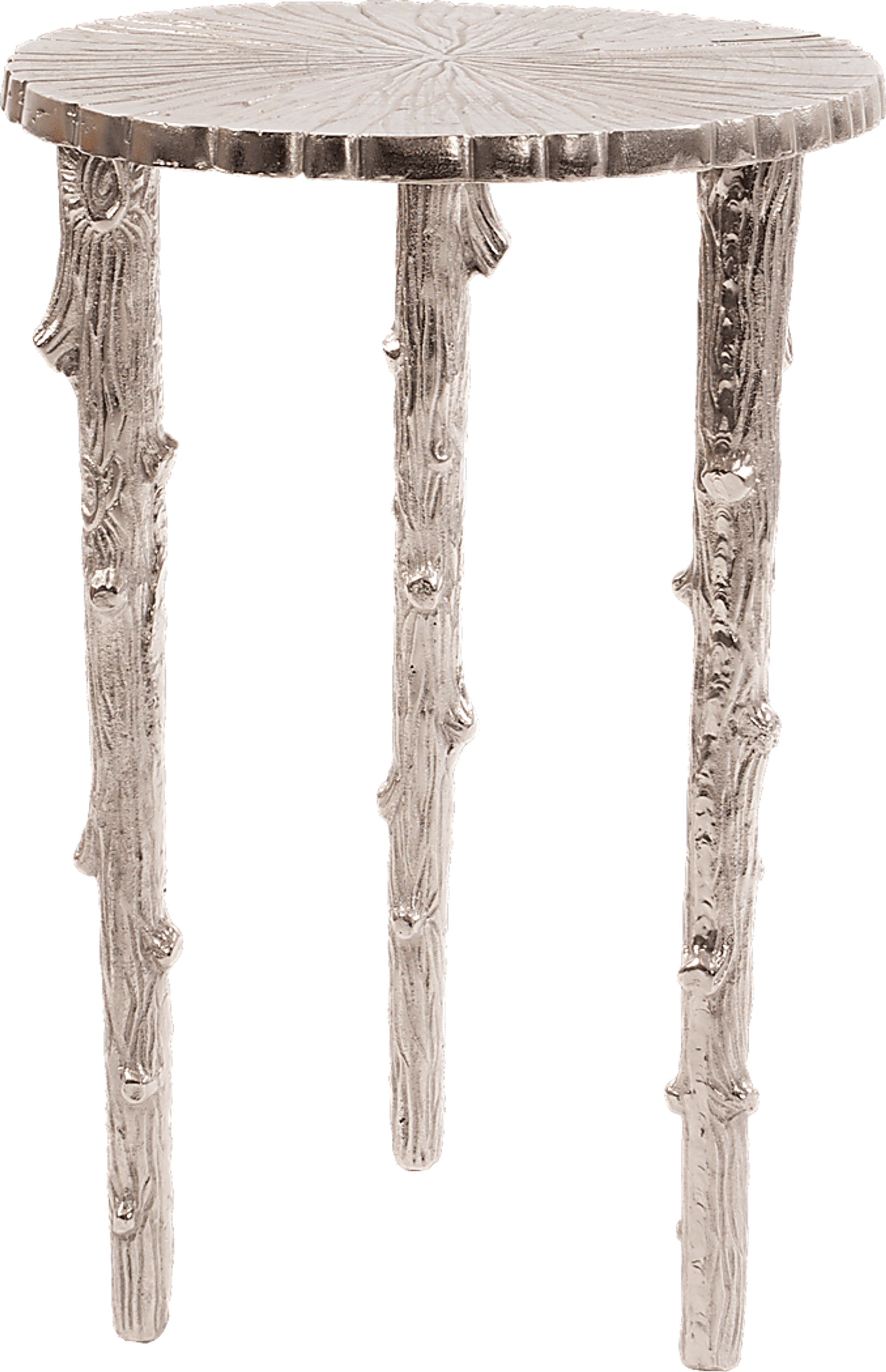 Ponderosa Lane Silver Accent Table - Image 1
