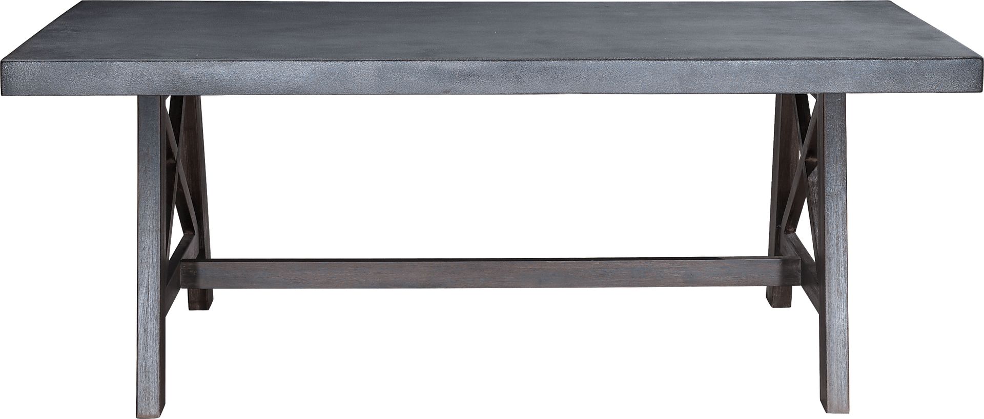 Pondfield Cove Gray Outdoor Dining Table - Image 3