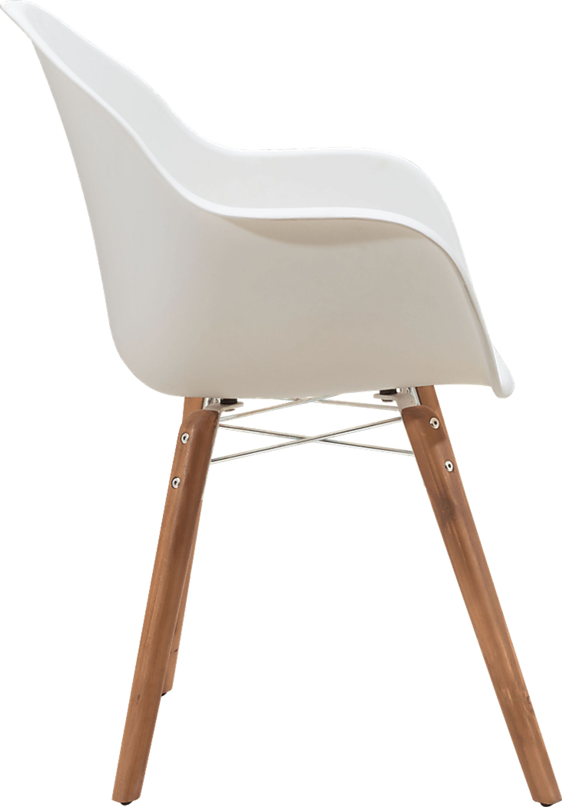 Pondfield Cove White Outdoor Dining Chair, Set of 4 - Image 2