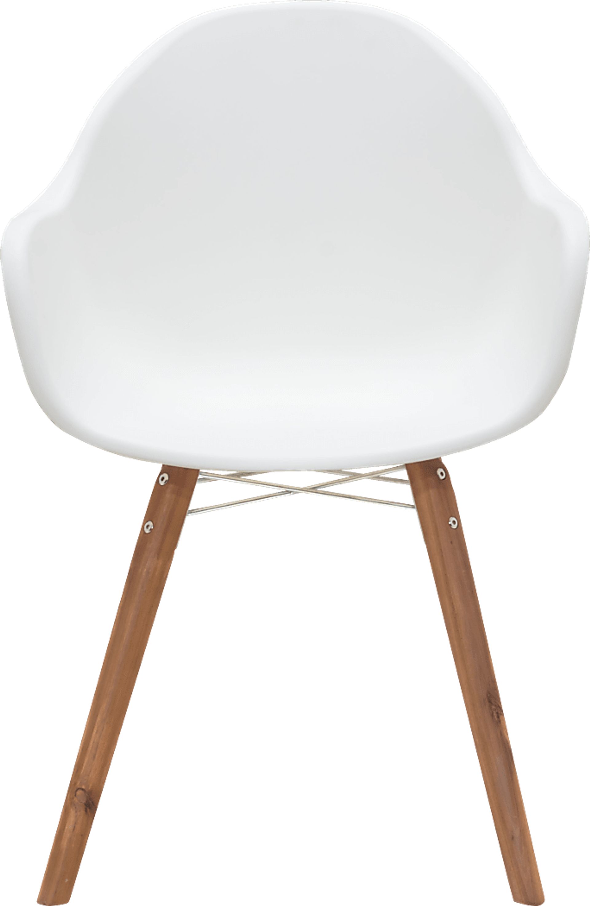 Pondfield Cove White Outdoor Dining Chair, Set of 4 - Image 3