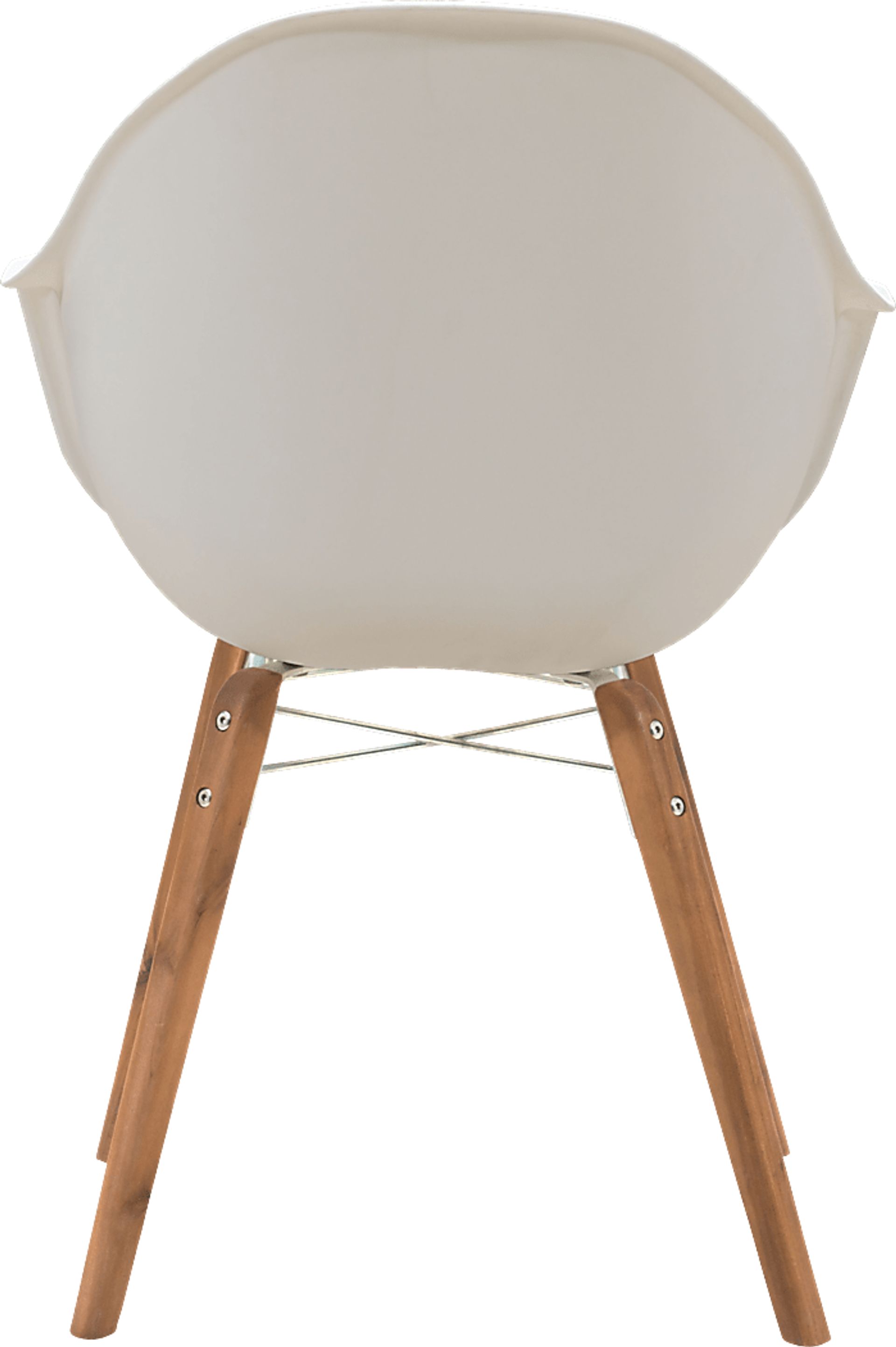 Pondfield Cove White Outdoor Dining Chair, Set of 4 - Image 4