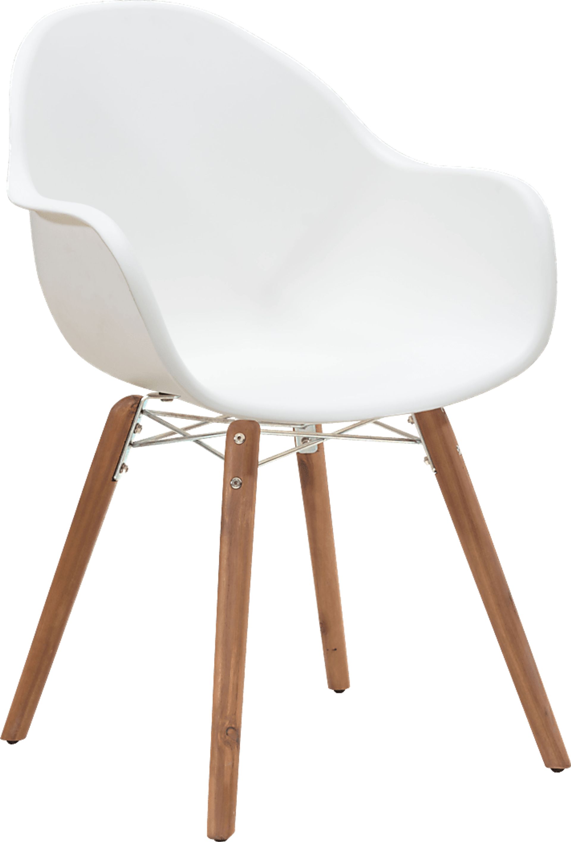 Pondfield Cove White Outdoor Dining Chair, Set of 4 - Image 1