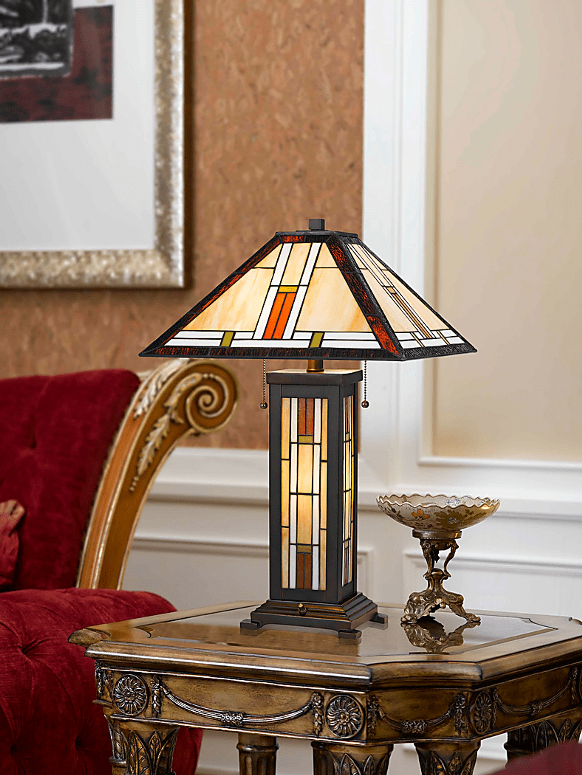 Pondoray Beige Lamp - Image 3
