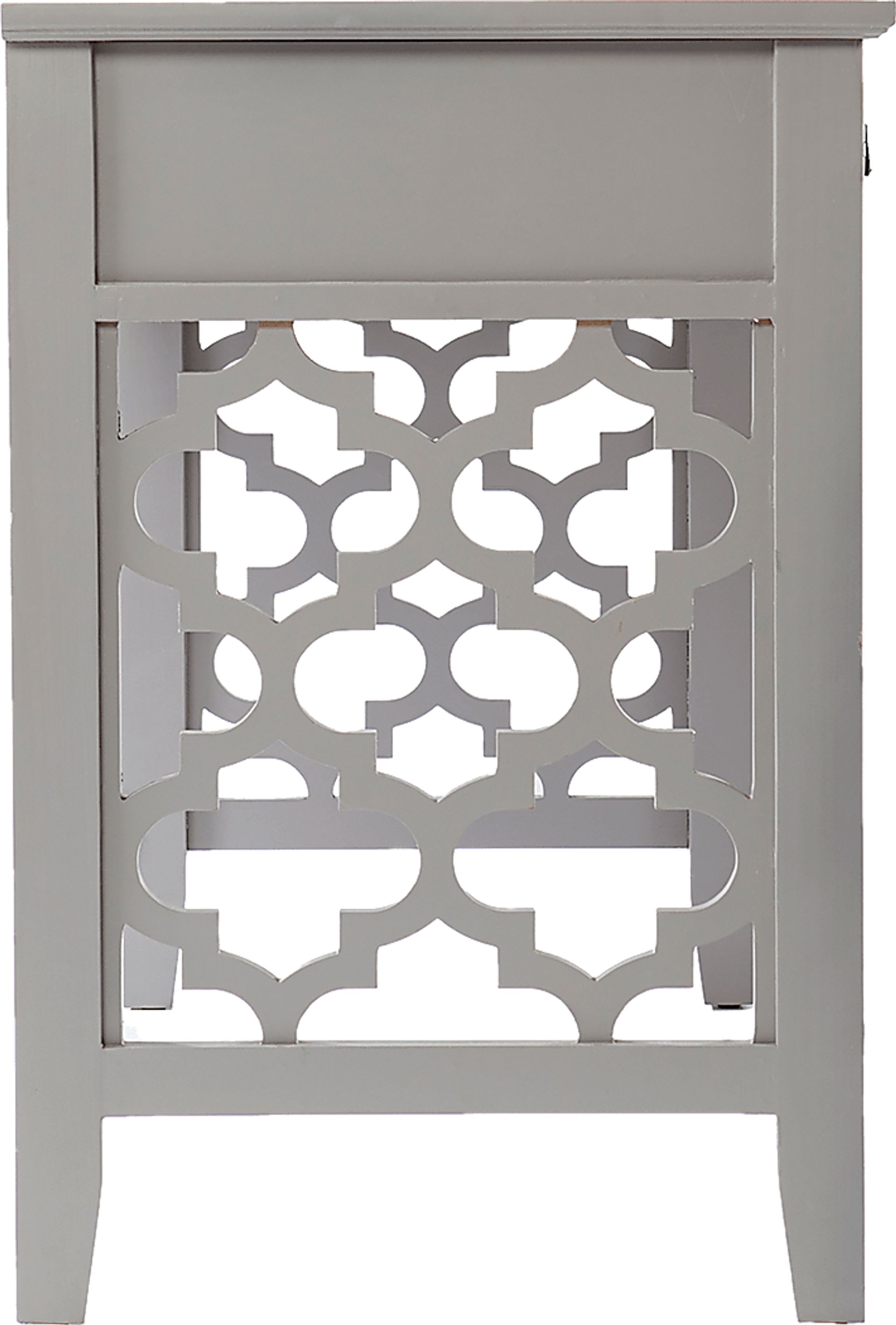 Pondwood Gray Desk - Image 7