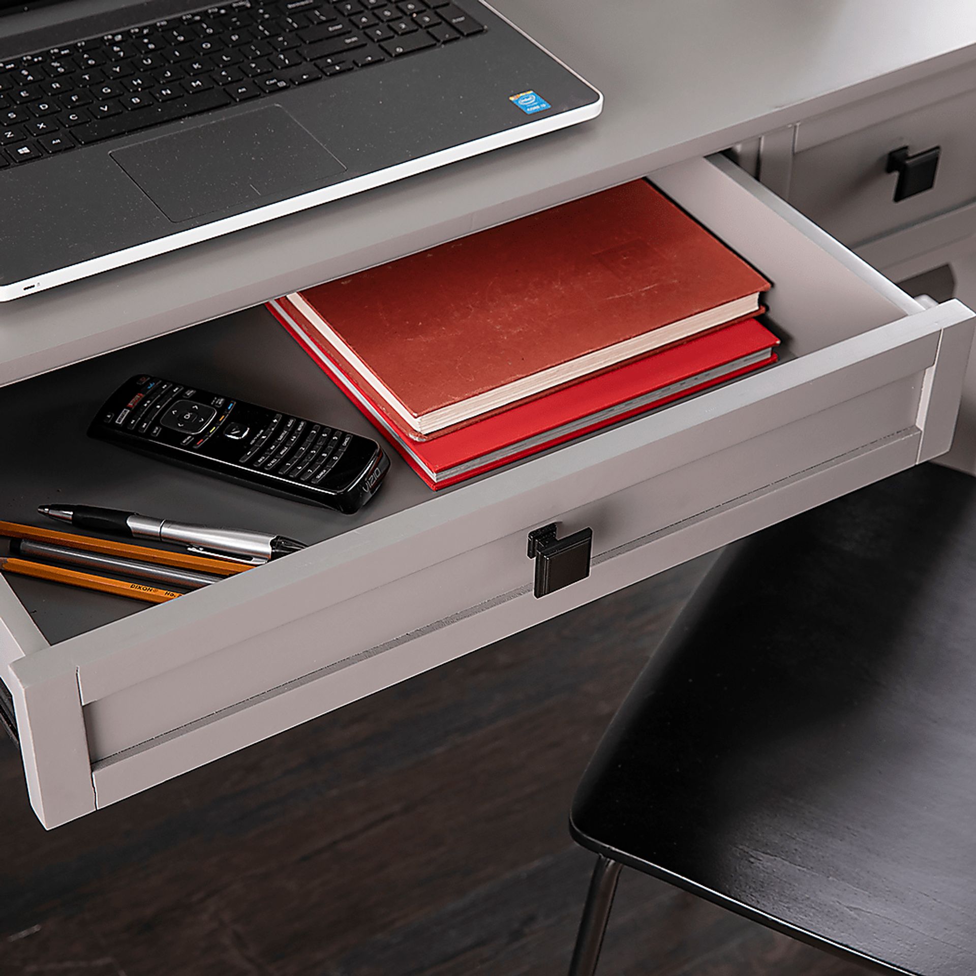 Pondwood Gray Desk - Image 10