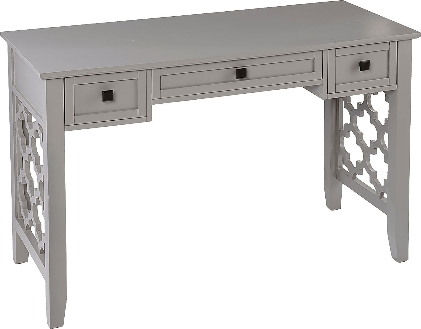 Pondwood Gray Desk