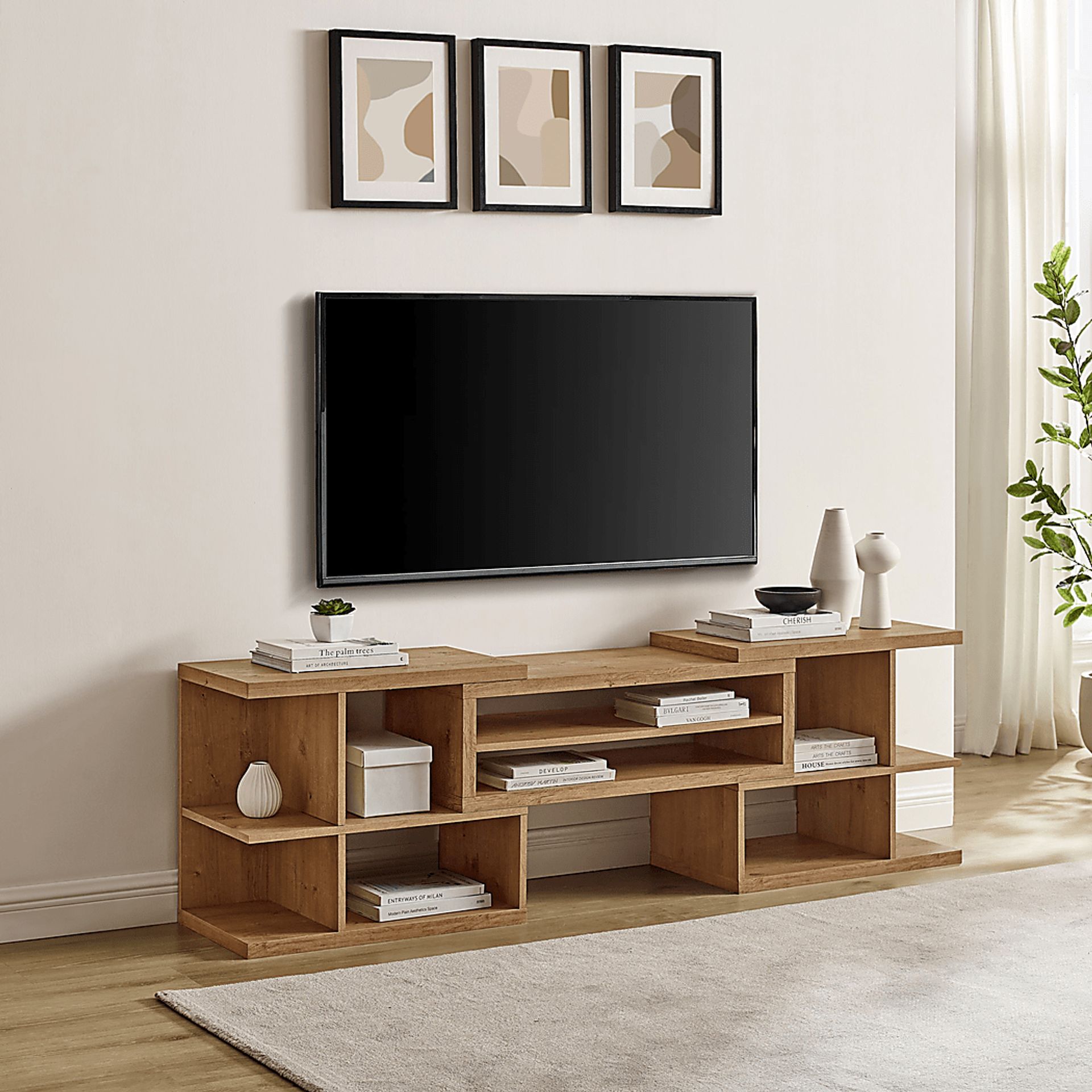 Poneal Oak 55 in. Console - Image 2