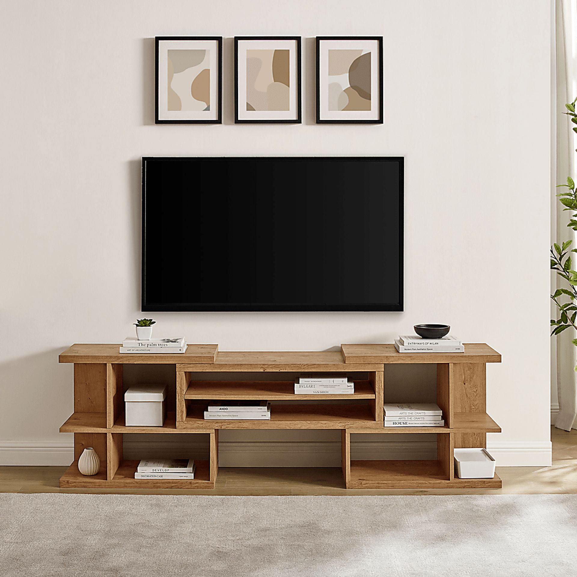 Poneal Oak 55 in. Console - Image 3