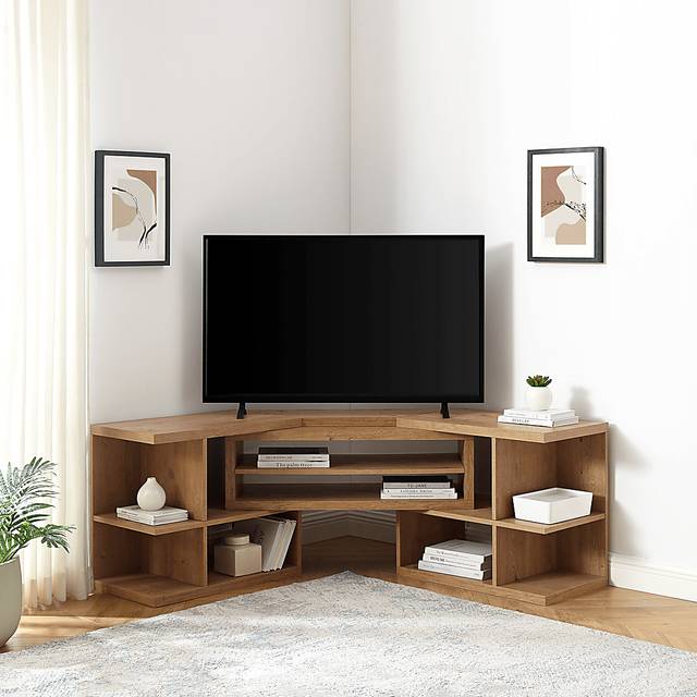 Poneal Oak 55 in. Console - Thumbnail - Image 4