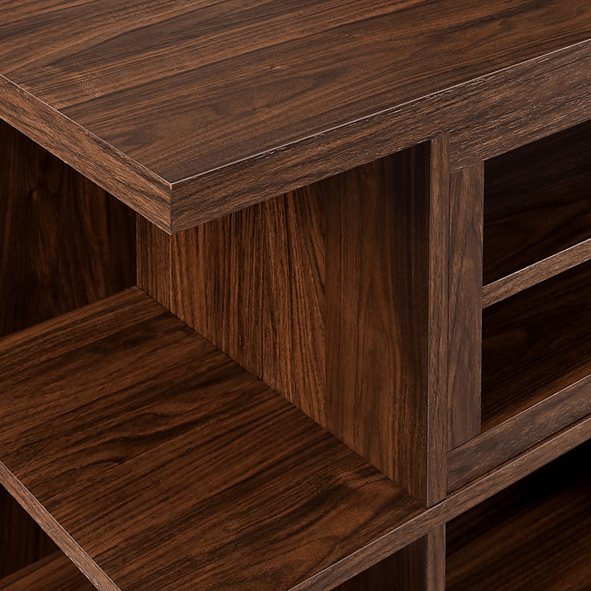 Poneal Walnut 55 in. Console - Image 4