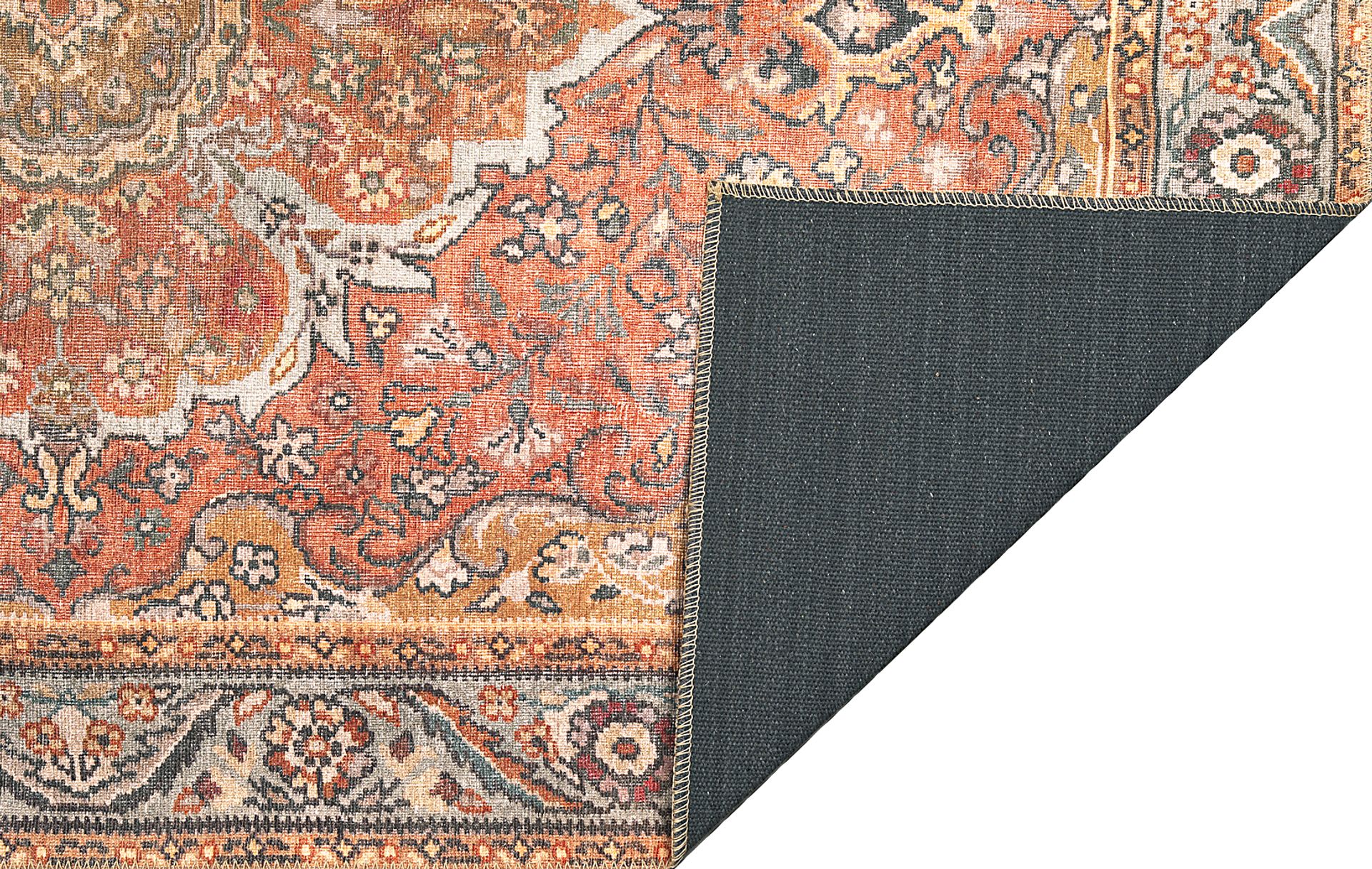 Pongan Rust 8'4 x 11'6 Rug - Image 4