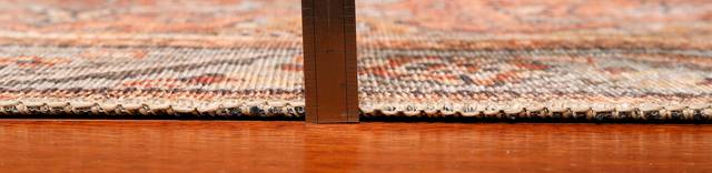 Pongan Rust 8'4 x 11'6 Rug - Thumbnail - Image 5