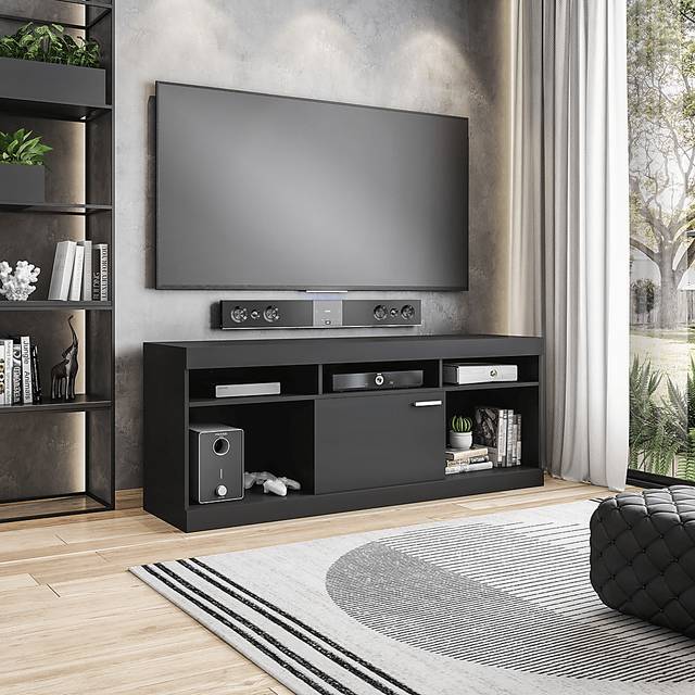 Ponodon Black 61in. Console - Thumbnail - Image 2