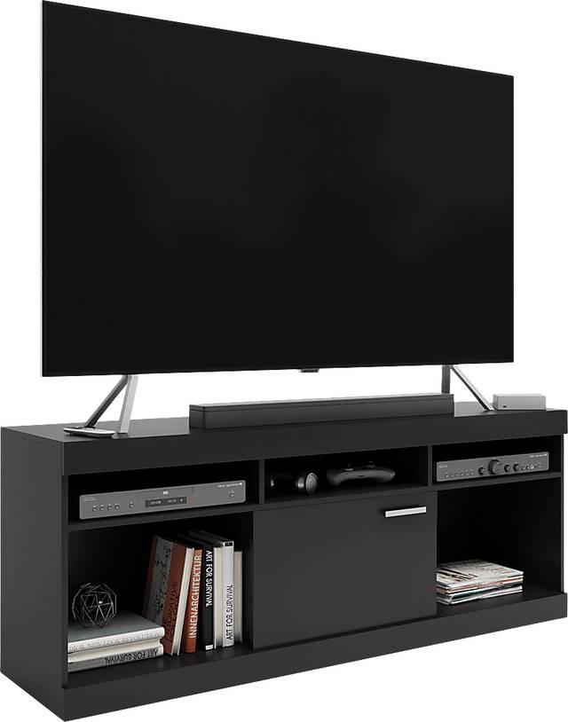 Ponodon Black 61in. Console - Thumbnail - Image 1