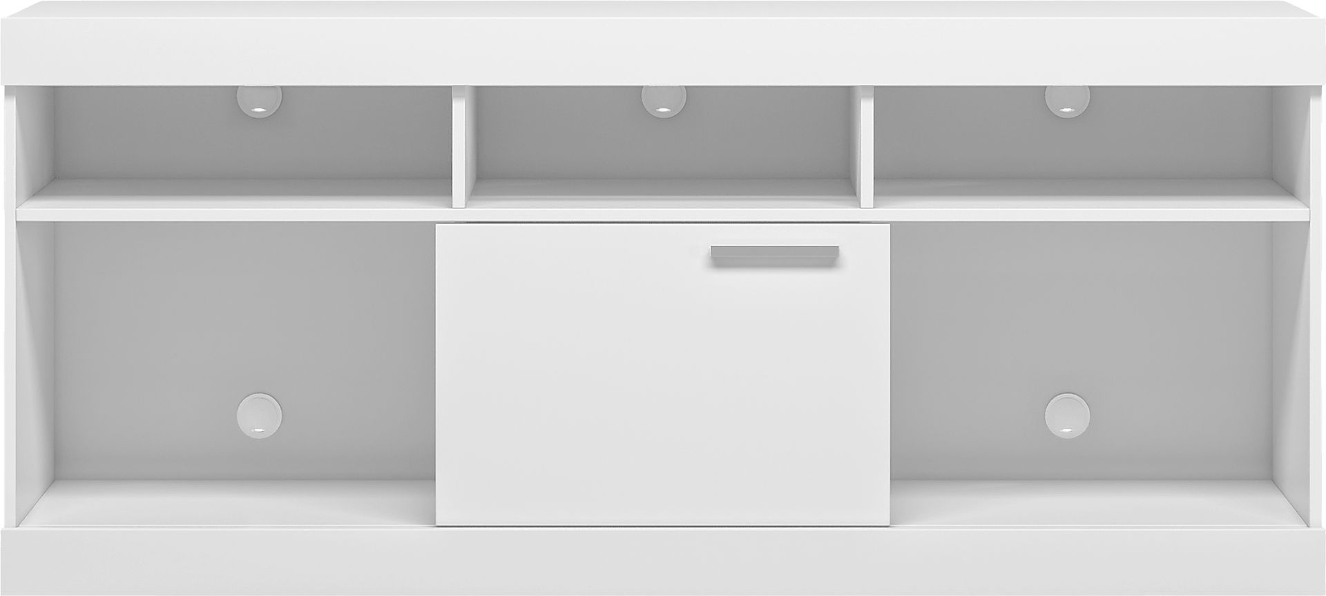 Ponodon White 61in. Console - Image 8