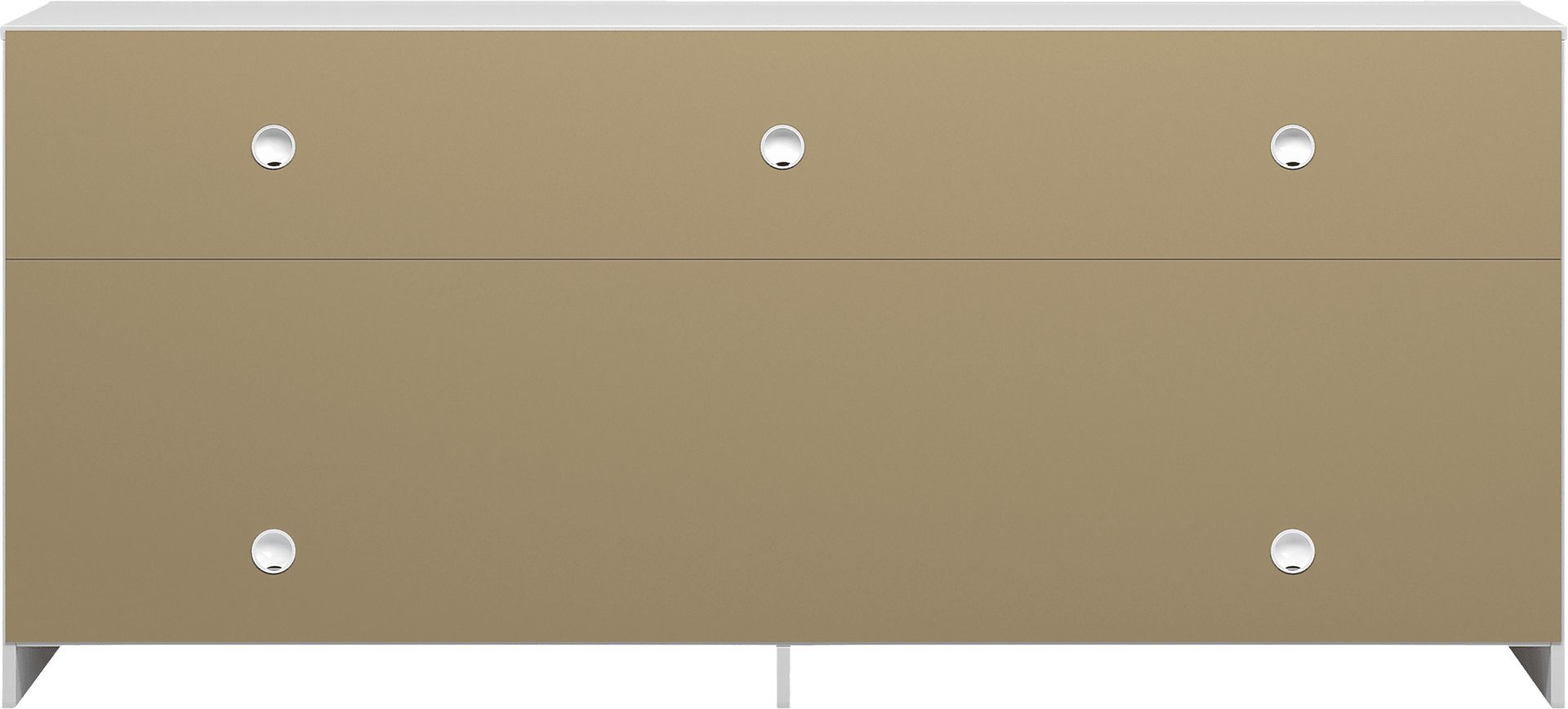 Ponodon White 61in. Console - Image 10