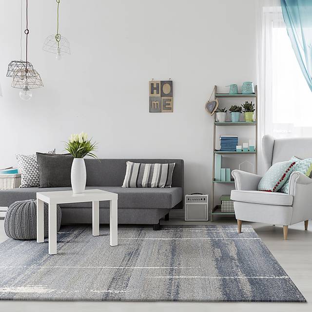 Ponorial Blue 7'10 x 10'10 Rug - Thumbnail - Image 2