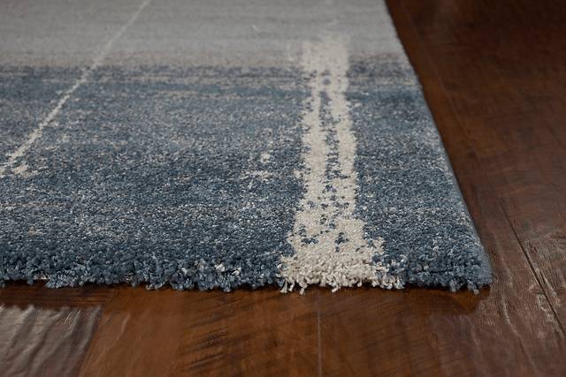 Ponorial Blue 7'10 x 10'10 Rug - Thumbnail - Image 4