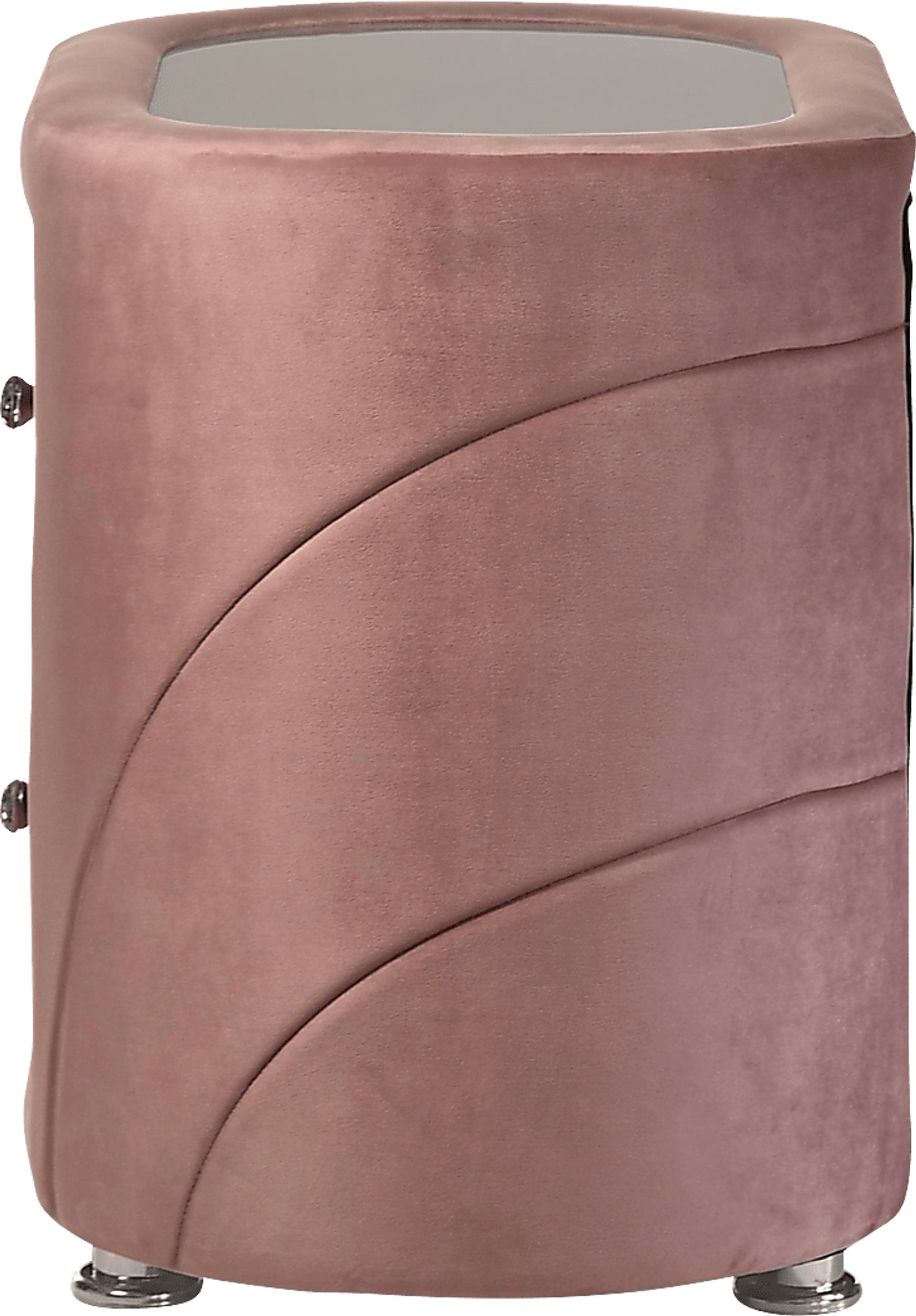 Pontiff Pink Nightstand - Image 4