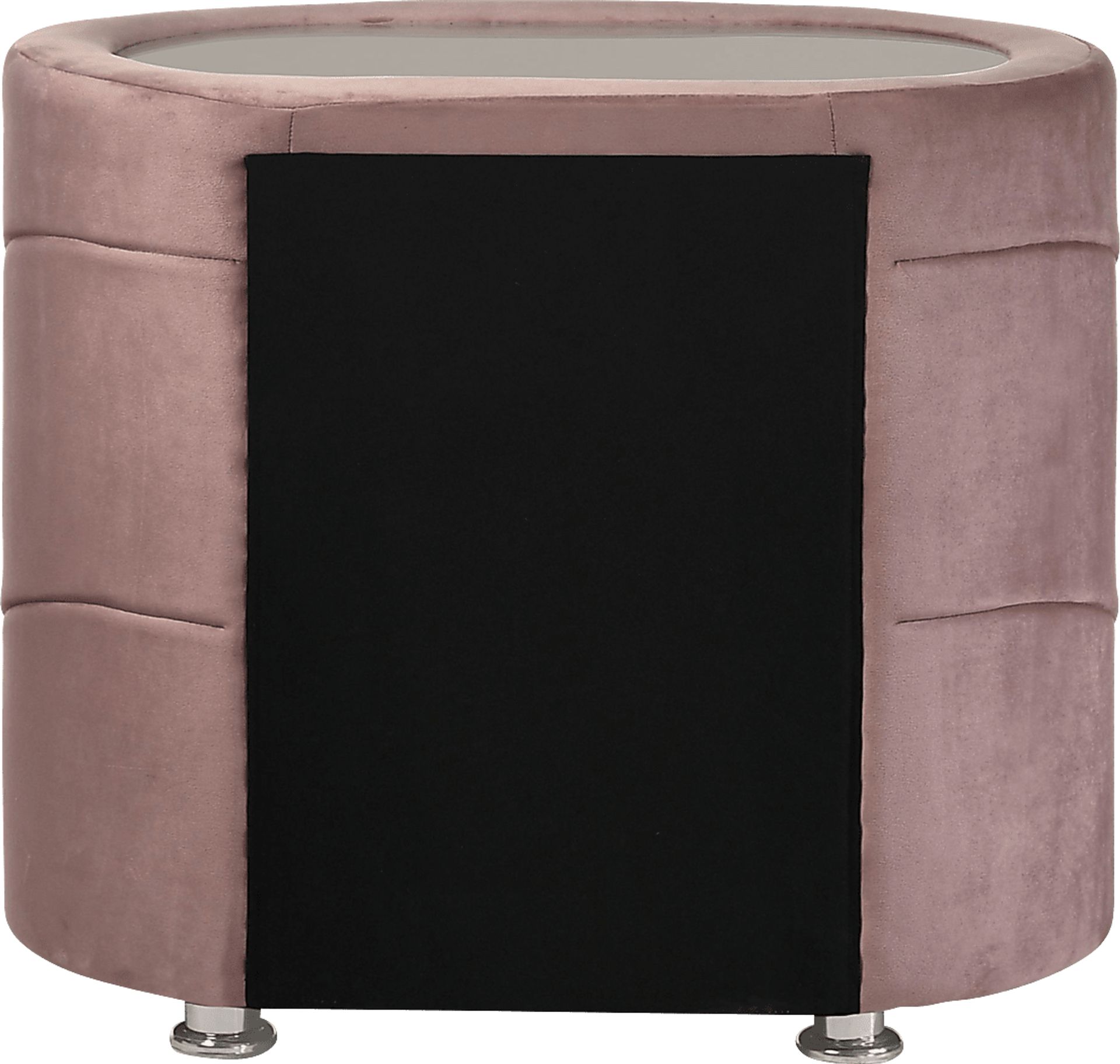 Pontiff Pink Nightstand - Image 5