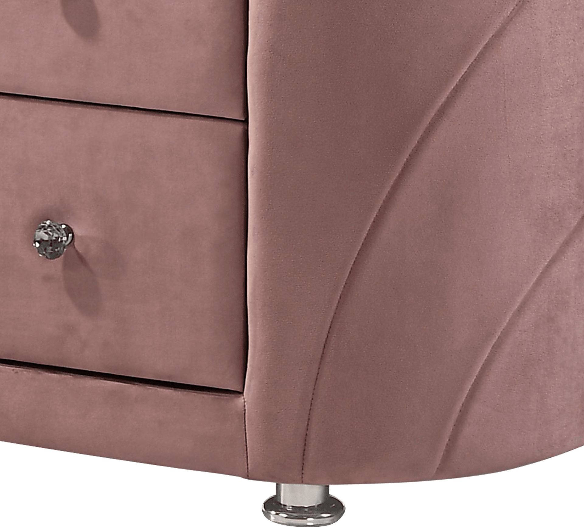 Pontiff Pink Nightstand - Image 7