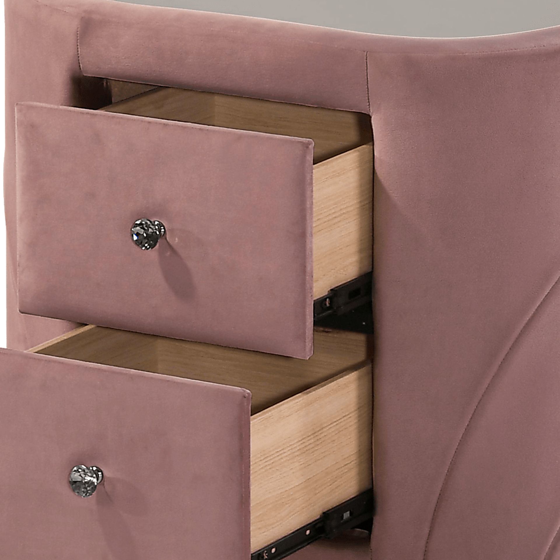 Pontiff Pink Nightstand - Image 8