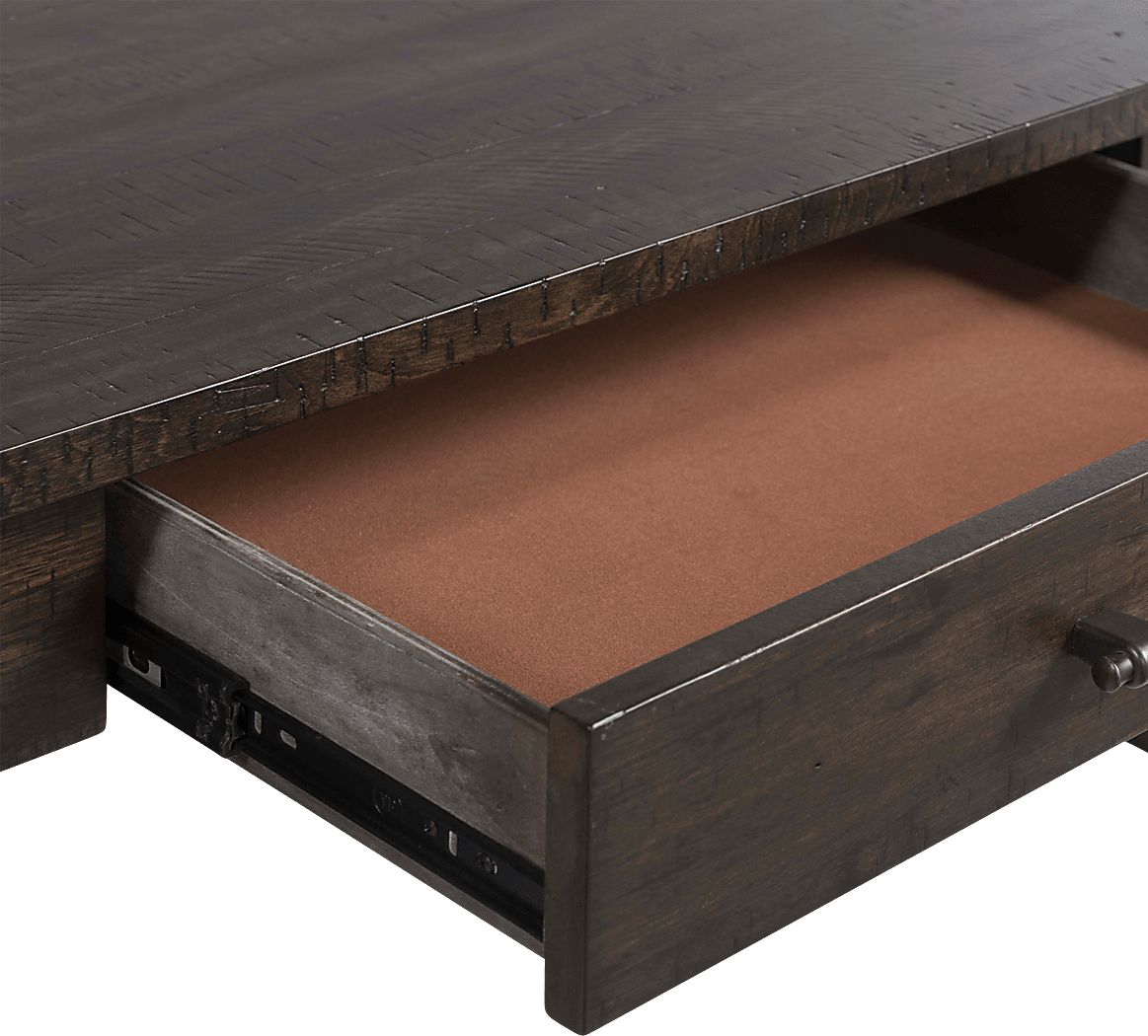 Pontotoc Brown End Table - Thumbnail 3