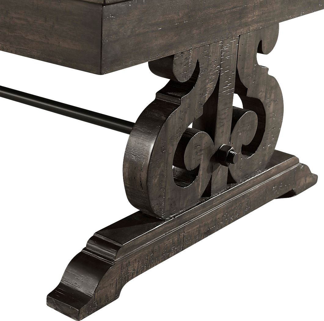 Pontotoc Brown End Table - Thumbnail 2