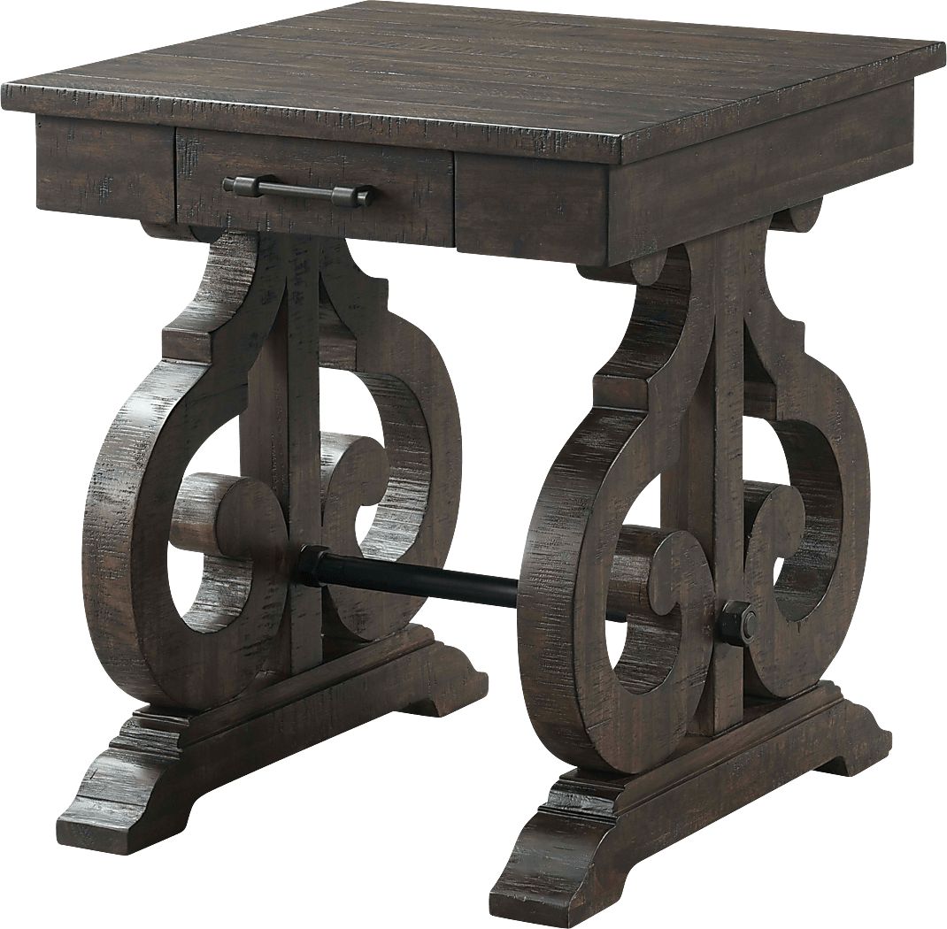 Pontotoc Brown End Table
