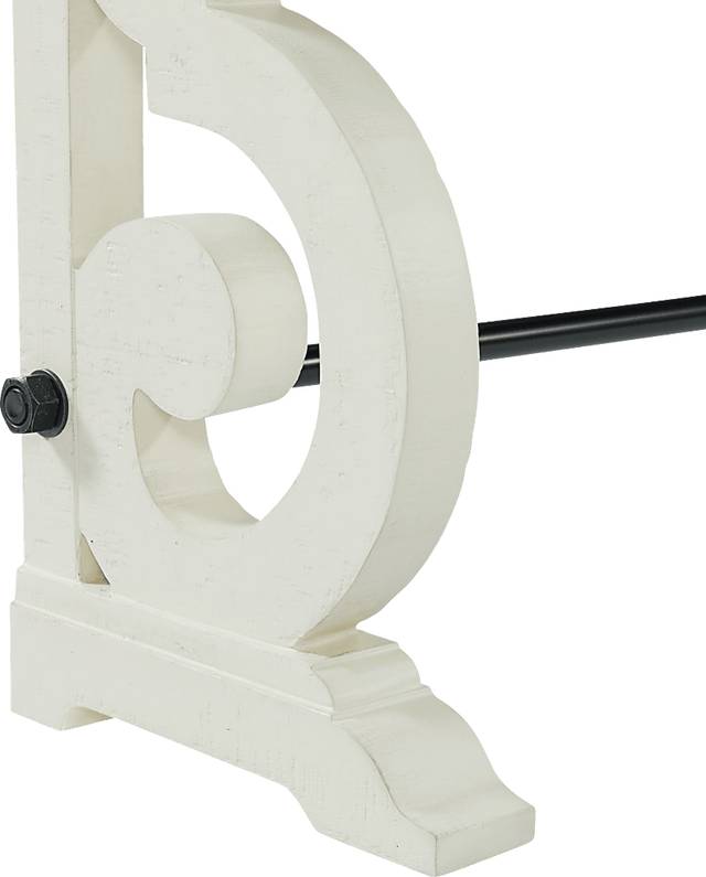 Pontotoc White End Table - Thumbnail - Image 4