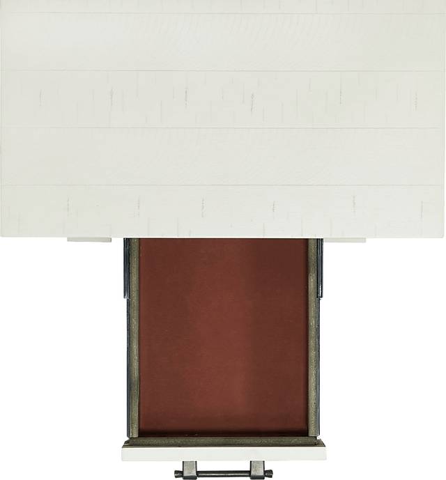 Pontotoc White End Table - Thumbnail - Image 6