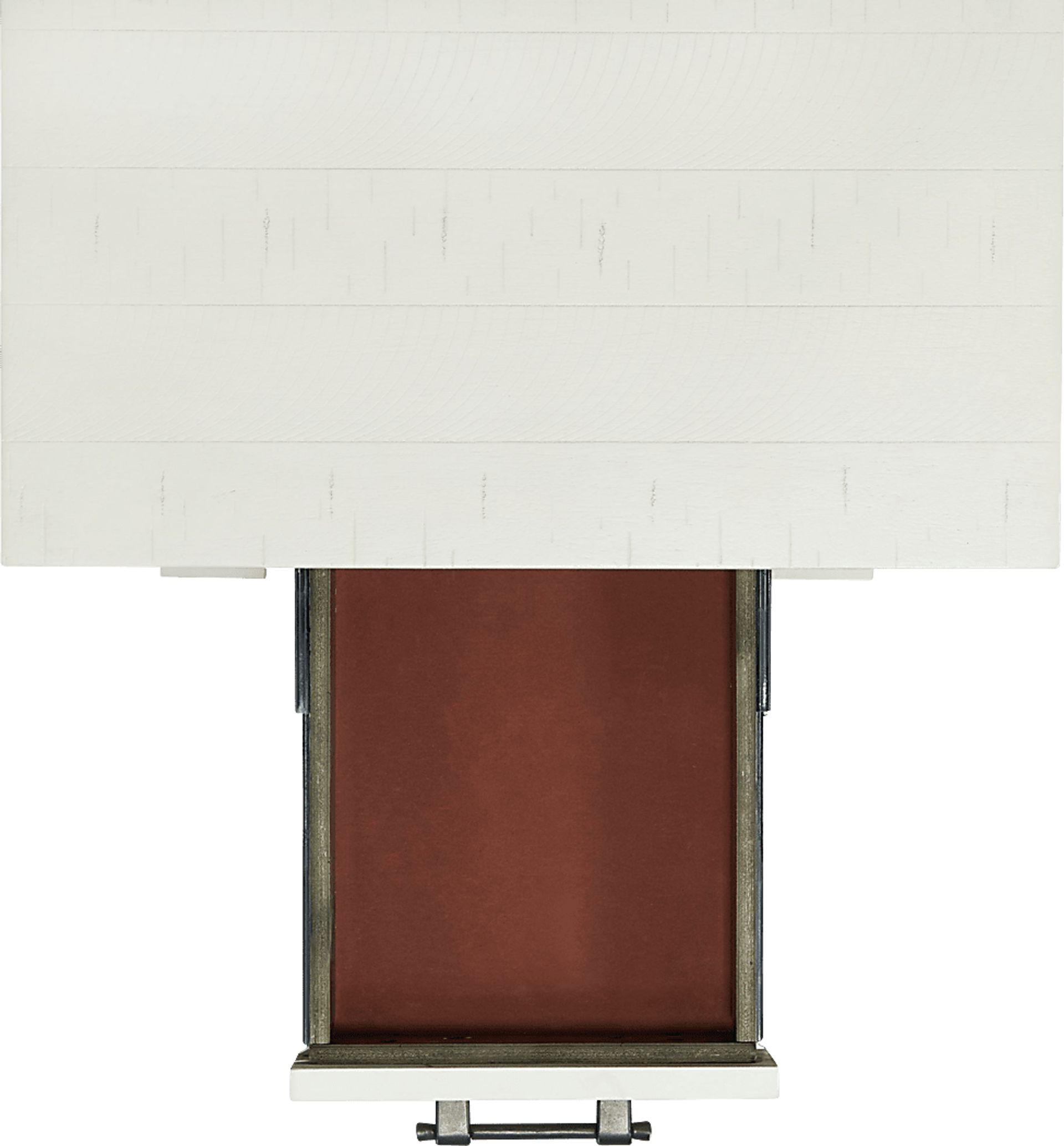 Pontotoc White End Table - Image 6